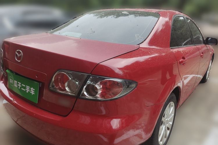Used Mazda 6 2012 2.0L Automatic Fashion Edition Rear Right 45 Deg