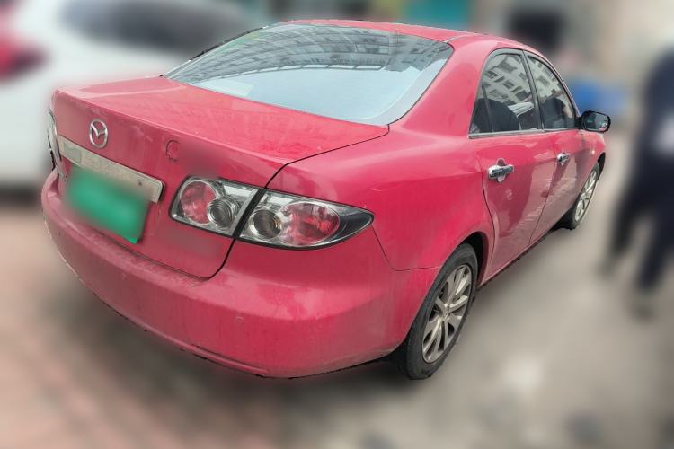 Used Mazda 6 2012 2.0L Automatic Fashion Edition Rear Right 45 Deg
