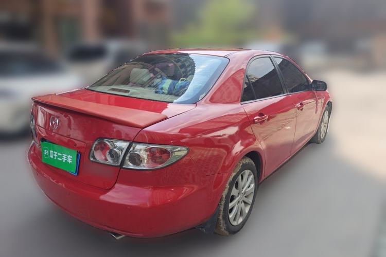 Used Mazda 6 2012 2.0L Automatic Fashion Edition Rear Right 45 Deg