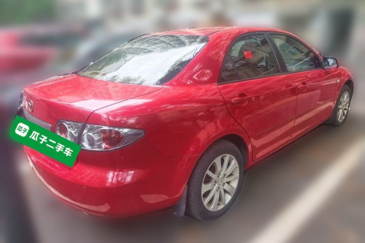Used Mazda 6 2012 2.0L Automatic Fashion Edition Rear Right 45 Deg