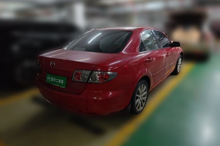 Used Mazda 6 2012 2.0L Automatic Fashion Edition Rear Right 45 Deg