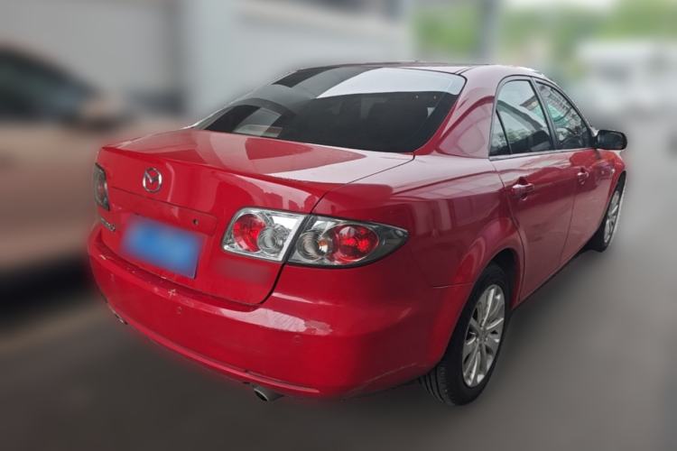 Used Mazda 6 2012 2.0L Automatic Fashion Edition Rear Right 45 Deg