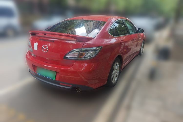 Used Mazda 6 2012 2.0L Automatic Elite Edition Rear Right 45 Deg