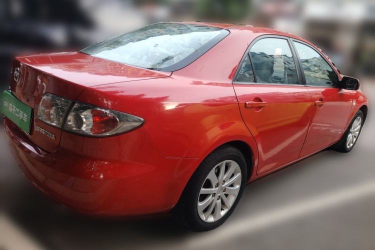 Used Mazda 6 2012 2.0L Automatic Fashion Edition Rear Right 45 Deg