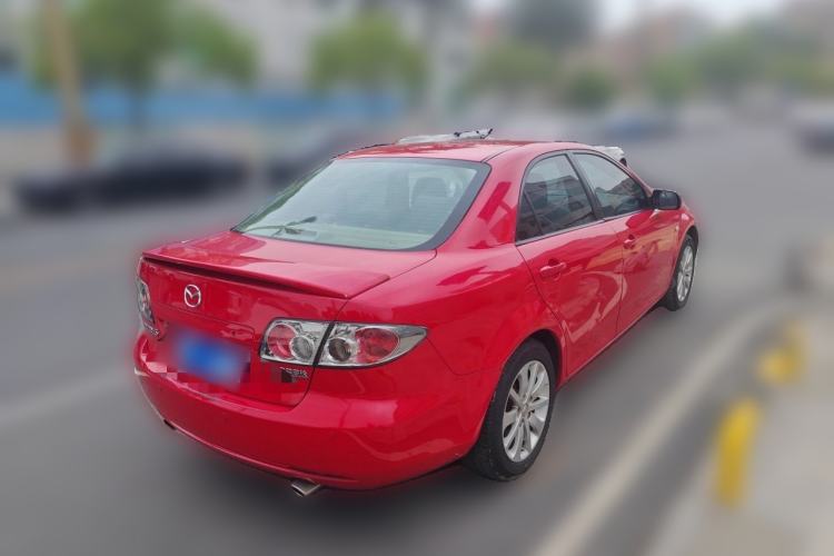Used Mazda 6 2012 2.0L Automatic Fashion Edition Rear Right 45 Deg