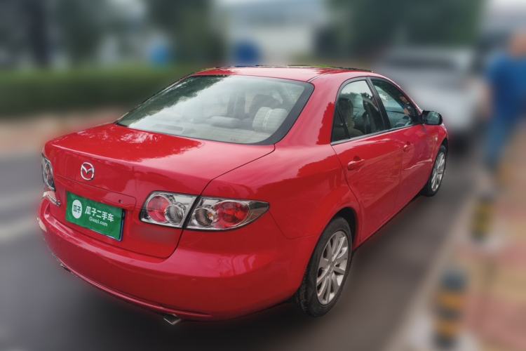 Used Mazda 6 2012 2.0L Automatic Fashion Edition Rear Right 45 Deg