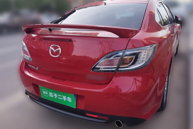 Used Mazda 6 2012 Coupe 2.0L Automatic Luxury Edition Rear Right 45 Deg