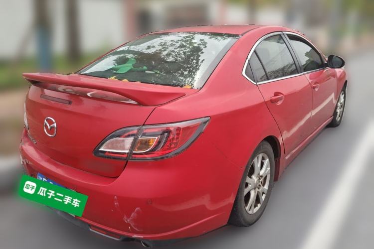 Used Mazda 6 2012 2.0L Automatic Elite Edition Rear Right 45 Deg