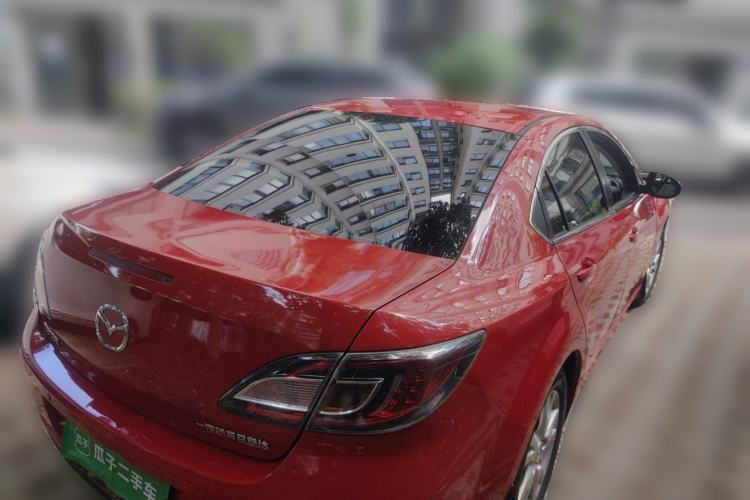 Used Mazda 6 2012 2.0L Automatic Luxury Edition Rear Right 45 Deg