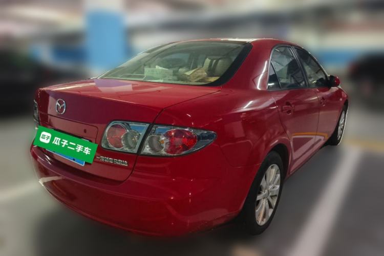 Used Mazda 6 2012 2.0L Automatic Fashion Edition Rear Right 45 Deg