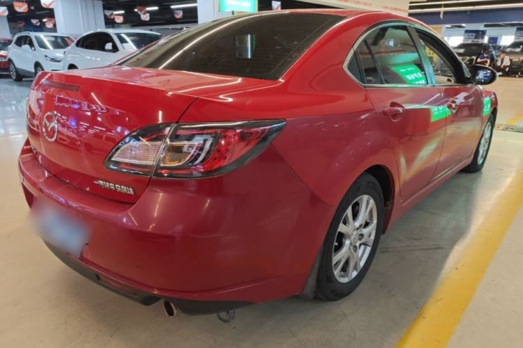 Used Mazda 6 2012 2.0L Automatic Elite Edition Rear Right 45 Deg