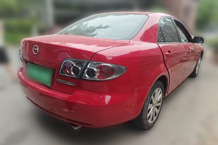 Used Mazda 6 2012 2.0L Automatic Fashion Edition Rear Right 45 Deg