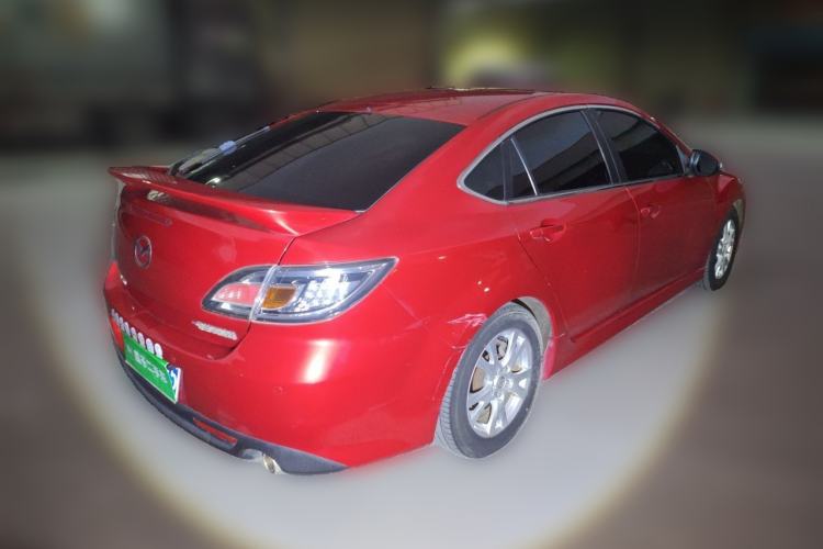 Used Mazda 6 2012 Coupe 2.5L Automatic Supreme Edition Rear Right 45 Deg