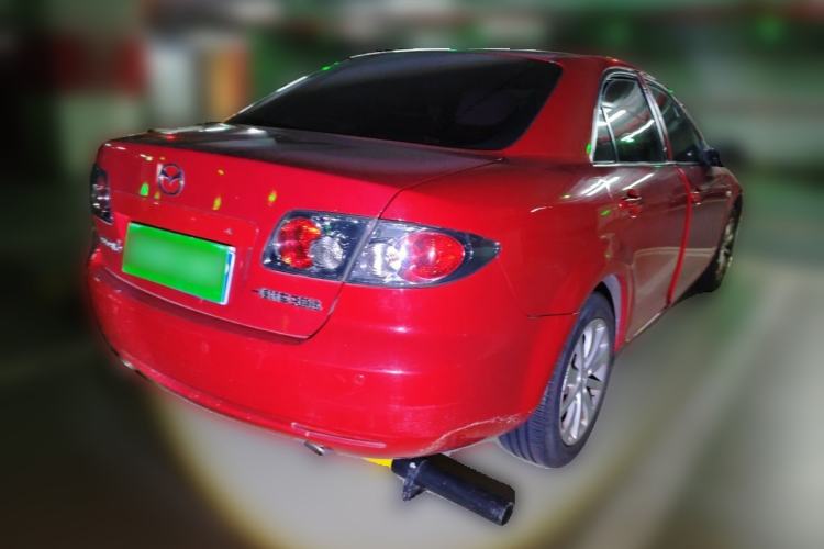 Used Mazda 6 2012 2.0L Automatic Fashion Edition Rear Right 45 Deg