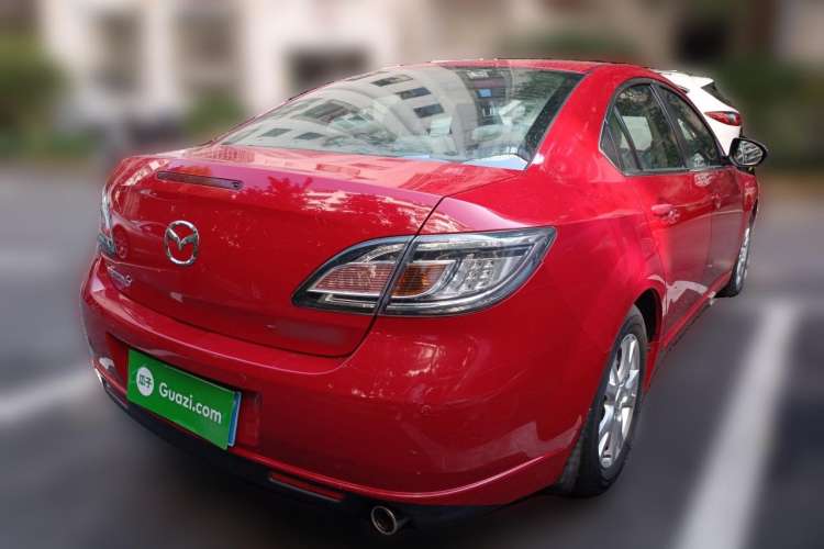 Used Mazda 6 2012 2.5L Automatic Supreme Edition Rear Right 45 Deg