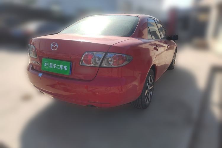 Used Mazda 6 2012 2.0L Automatic Fashion Edition Rear Right 45 Deg