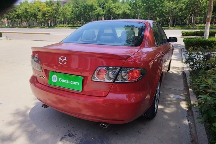 Used Mazda 6 2012 2.0L Automatic Fashion Edition Rear Right 45 Deg