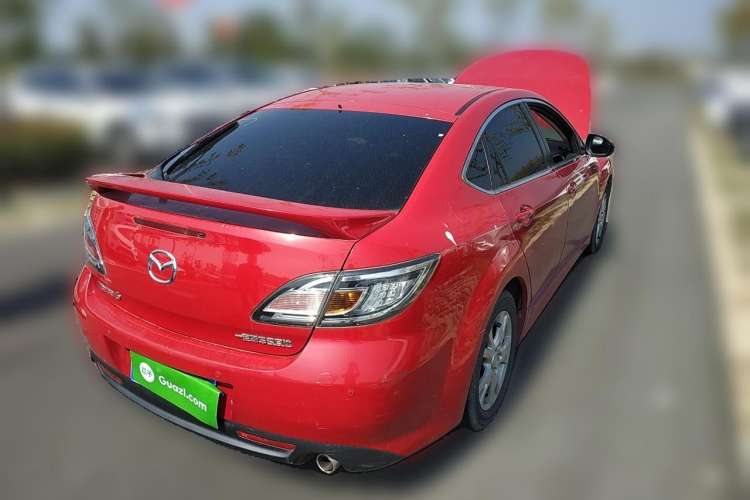Used Mazda 6 2012 Coupe 2.0L Automatic Elite Edition Rear Right 45 Deg