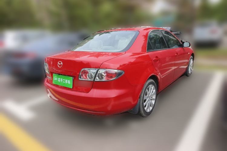 Used Mazda 6 2012 2.0L Automatic Fashion Edition Rear Right 45 Deg