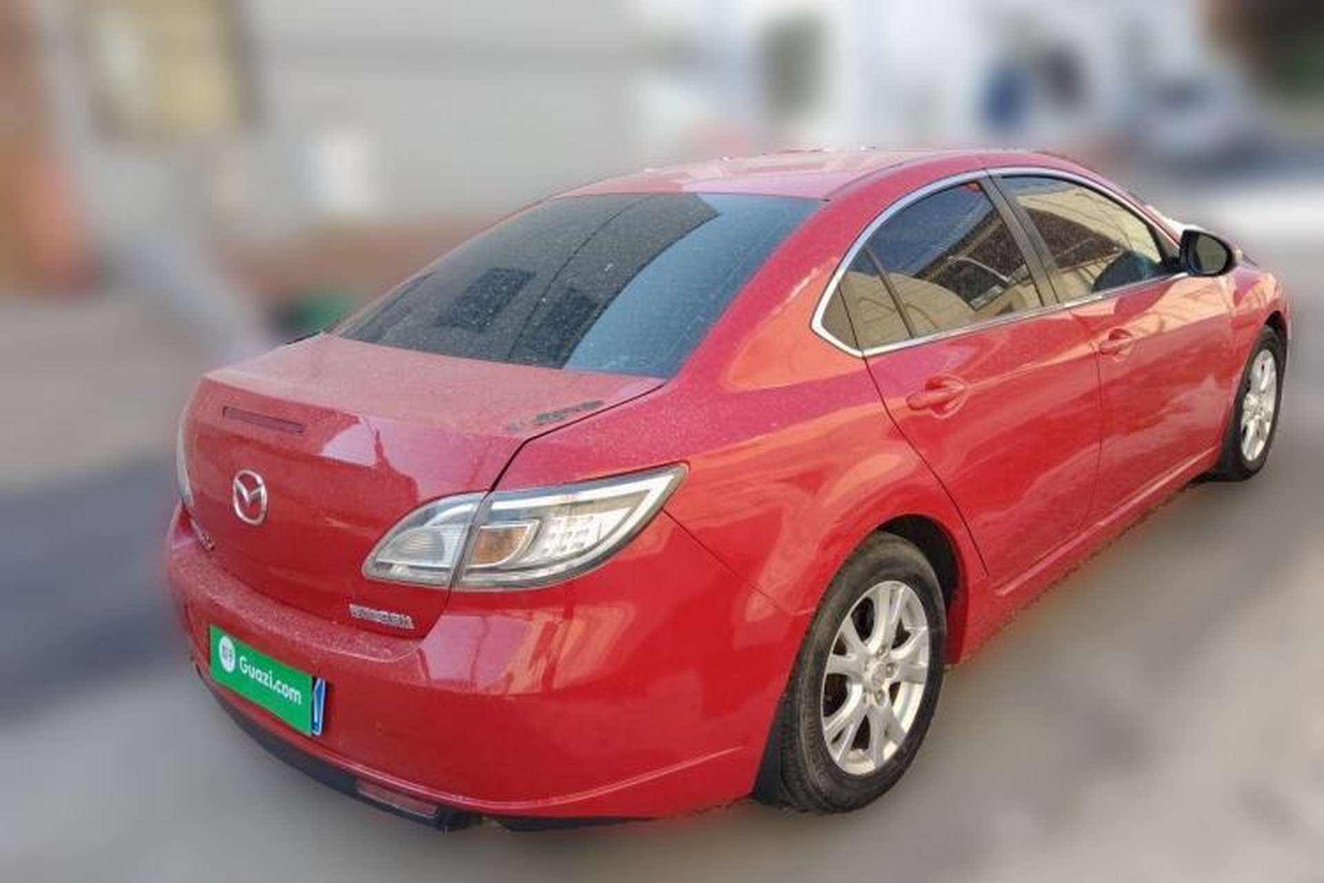 Used Mazda 6 2012 2.0L Automatic Luxury Edition Rear Right 45 Deg