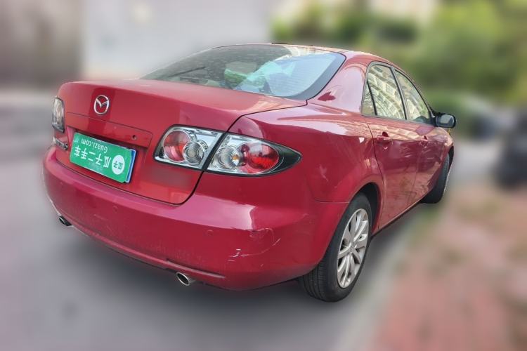 Used Mazda 6 2012 2.0L Automatic Fashion Edition Rear Right 45 Deg