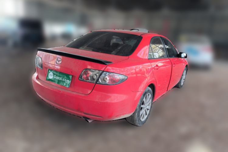 Used Mazda 6 2012 2.0L Automatic Fashion Edition Rear Right 45 Deg