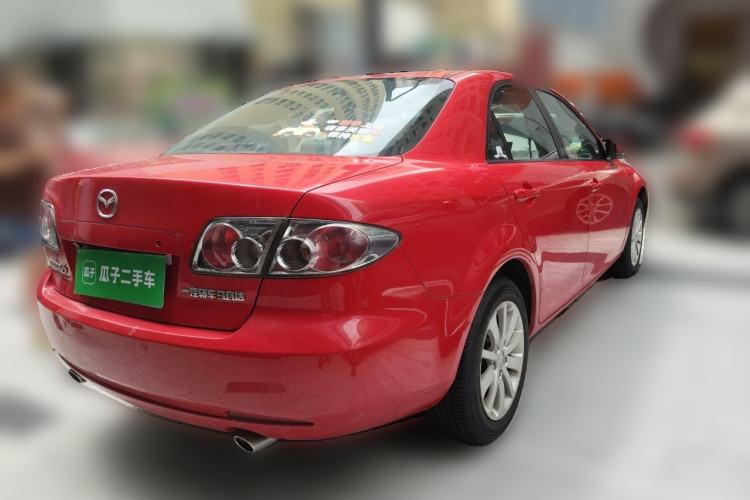Used Mazda 6 2012 2.0L Automatic Fashion Edition Rear Right 45 Deg