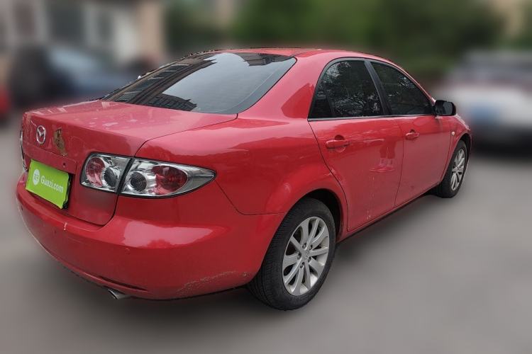 Used Mazda 6 2012 2.0L Automatic Fashion Edition Rear Right 45 Deg