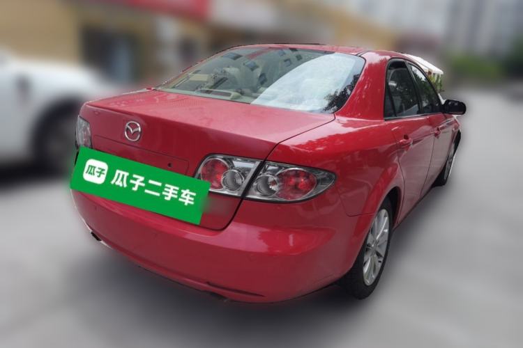 Used Mazda 6 2012 2.0L Automatic Fashion Edition Rear Right 45 Deg