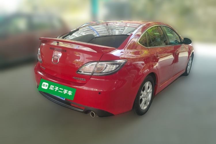 Used Mazda 6 2012 Coupe 2.0L Automatic Elite Edition Rear Right 45 Deg