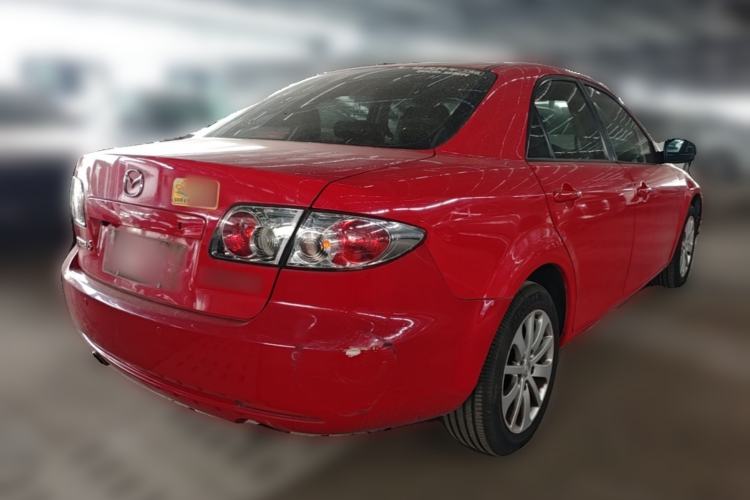 Used Mazda 6 2012 2.0L Automatic Fashion Edition Rear Right 45 Deg