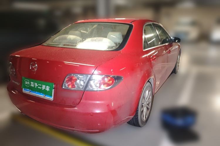Used Mazda 6 2012 2.0L Automatic Fashion Edition Rear Right 45 Deg