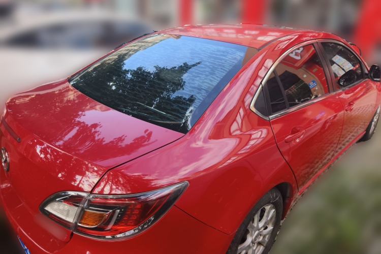 Used Mazda 6 2012 2.0L Automatic Luxury Edition Rear Right 45 Deg