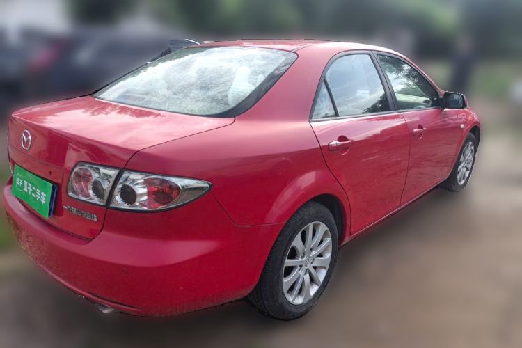 Used Mazda 6 2012 2.0L Automatic Fashion Edition Rear Right 45 Deg