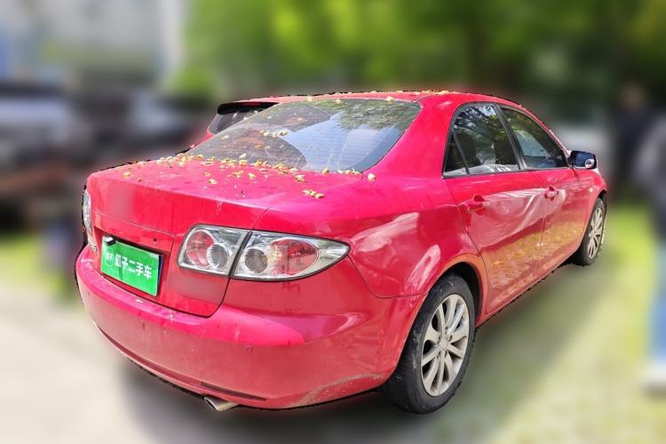 Used Mazda 6 2012 2.0L Automatic Fashion Edition Rear Right 45 Deg