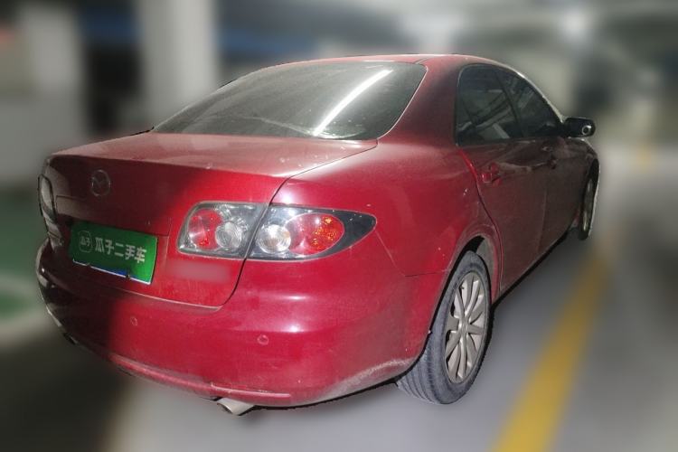 Used Mazda 6 2012 2.0L Automatic Fashion Edition Rear Right 45 Deg