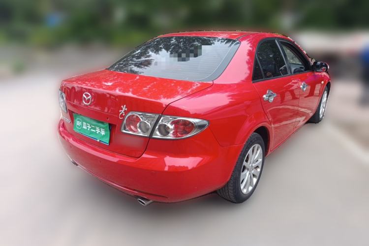 Used Mazda 6 2012 2.0L Automatic Fashion Edition Rear Right 45 Deg