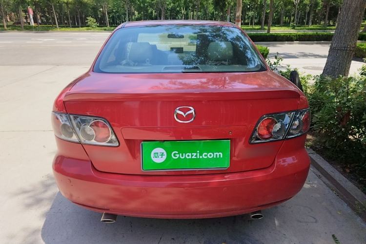 Used Mazda 6 2012 2.0L Automatic Fashion Edition Rear
