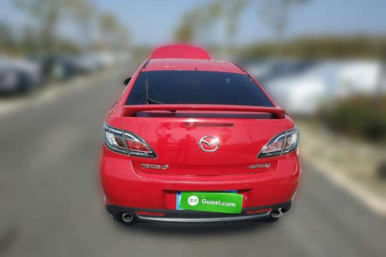 Used Mazda 6 2012 Coupe 2.0L Automatic Elite Edition Rear