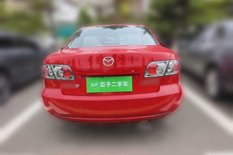 Used Mazda 6 2012 2.0L Automatic Fashion Edition Rear
