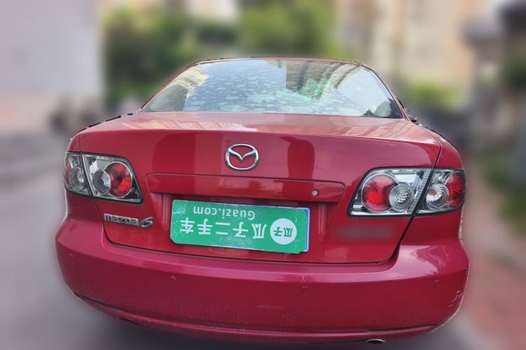Used Mazda 6 2012 2.0L Automatic Fashion Edition Rear