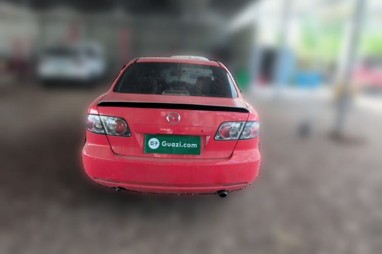 Used Mazda 6 2012 2.0L Automatic Fashion Edition Rear