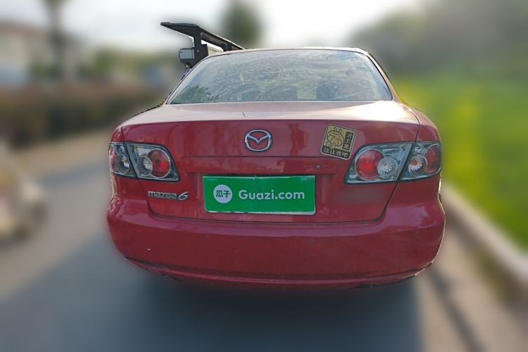 Used Mazda 6 2012 2.0L Automatic Fashion Edition Rear