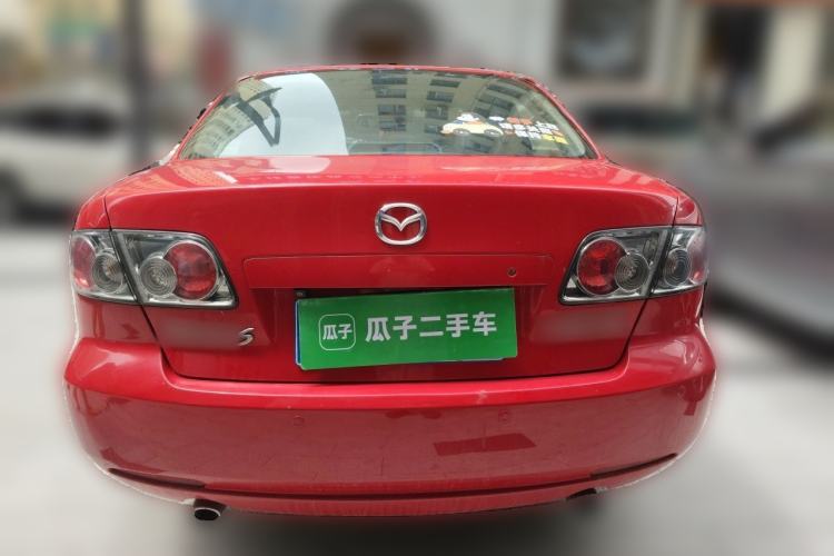 Used Mazda 6 2012 2.0L Automatic Fashion Edition Rear