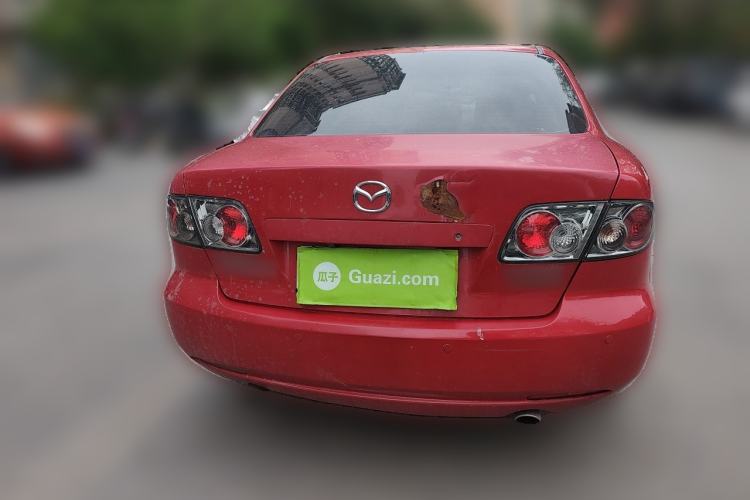 Used Mazda 6 2012 2.0L Automatic Fashion Edition Rear