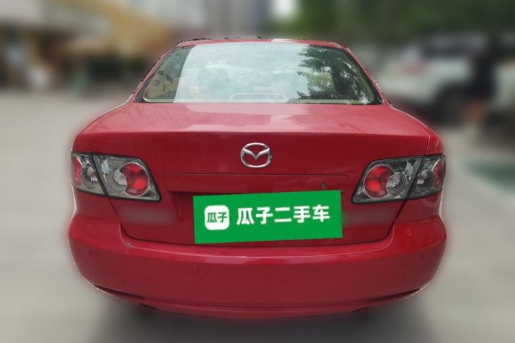 Used Mazda 6 2012 2.0L Automatic Fashion Edition Rear