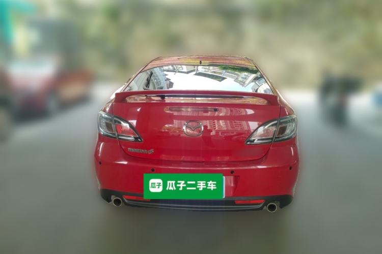 Used Mazda 6 2012 Coupe 2.0L Automatic Elite Edition Rear