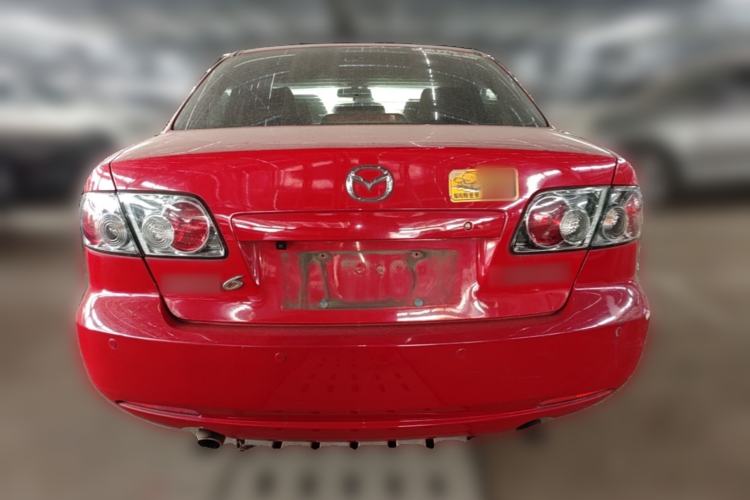 Used Mazda 6 2012 2.0L Automatic Fashion Edition Rear