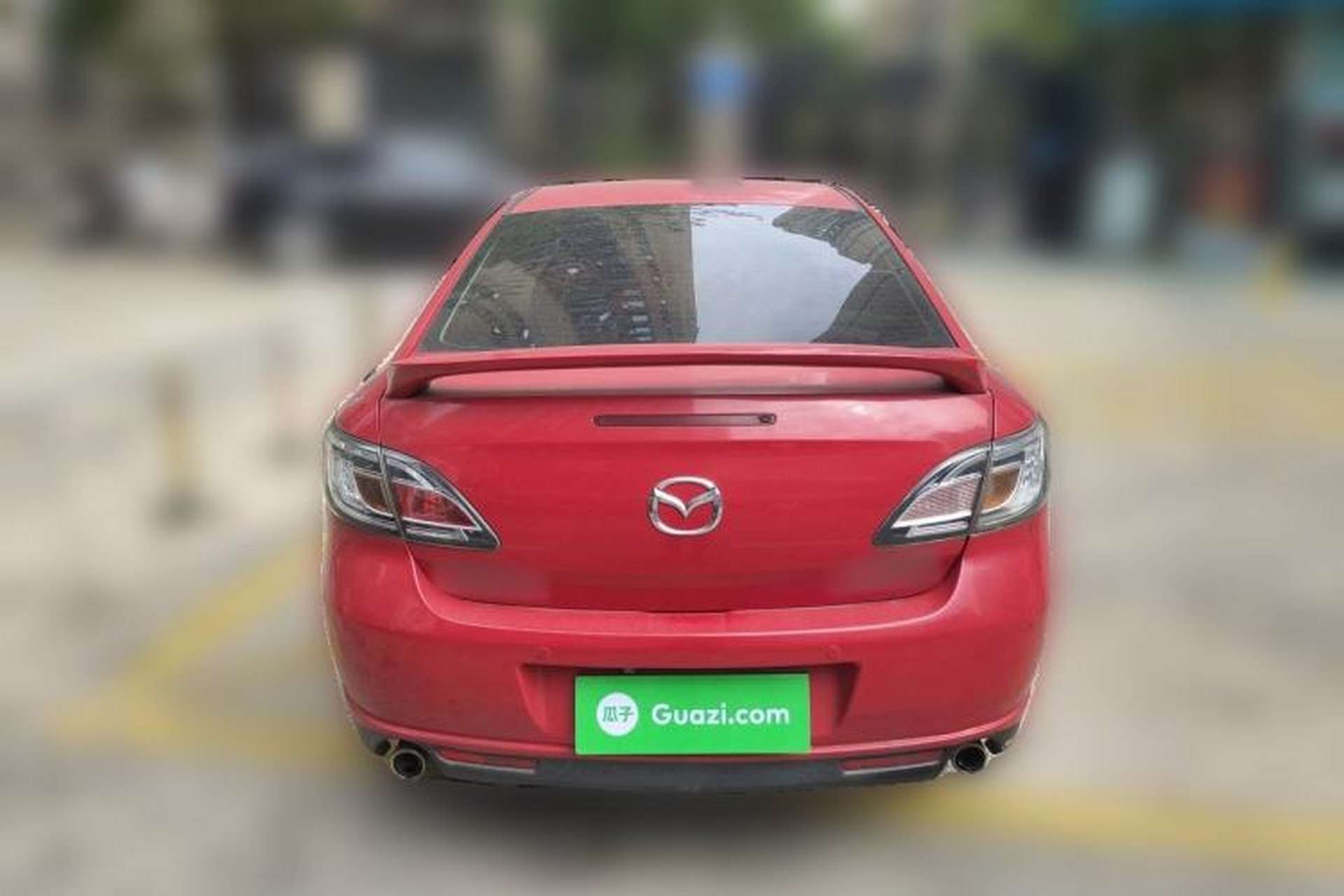 Used Mazda 6 2012 2.0L Automatic Elite Edition Rear