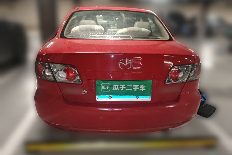 Used Mazda 6 2012 2.0L Automatic Fashion Edition Rear